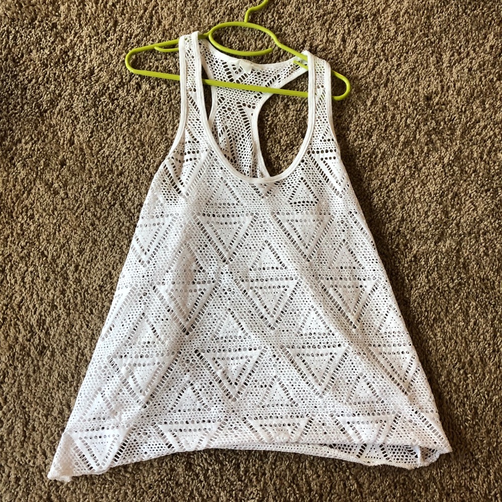 Aeropostale Mesh tank top